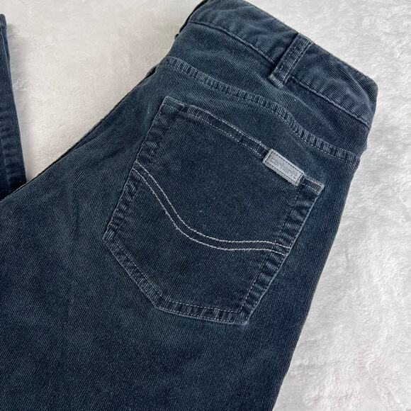 Carhartt Women's Charcoal Black Corduroy Pants Size 4x29 - Picture 4 of 9